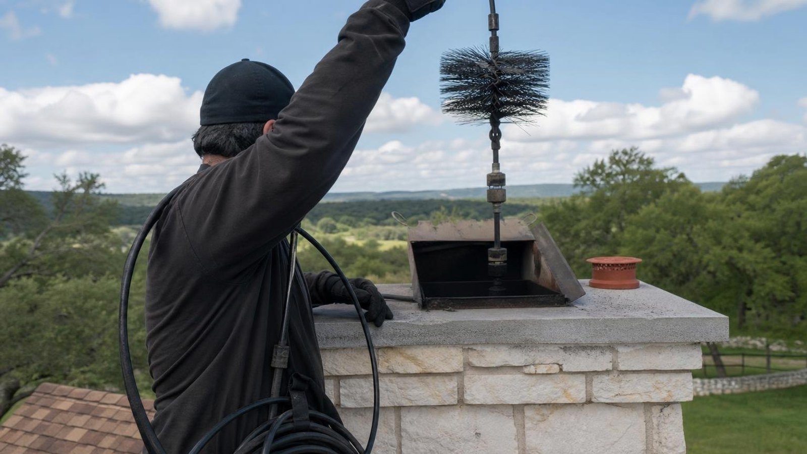 Chimney Sweep & Inspection in Boerne