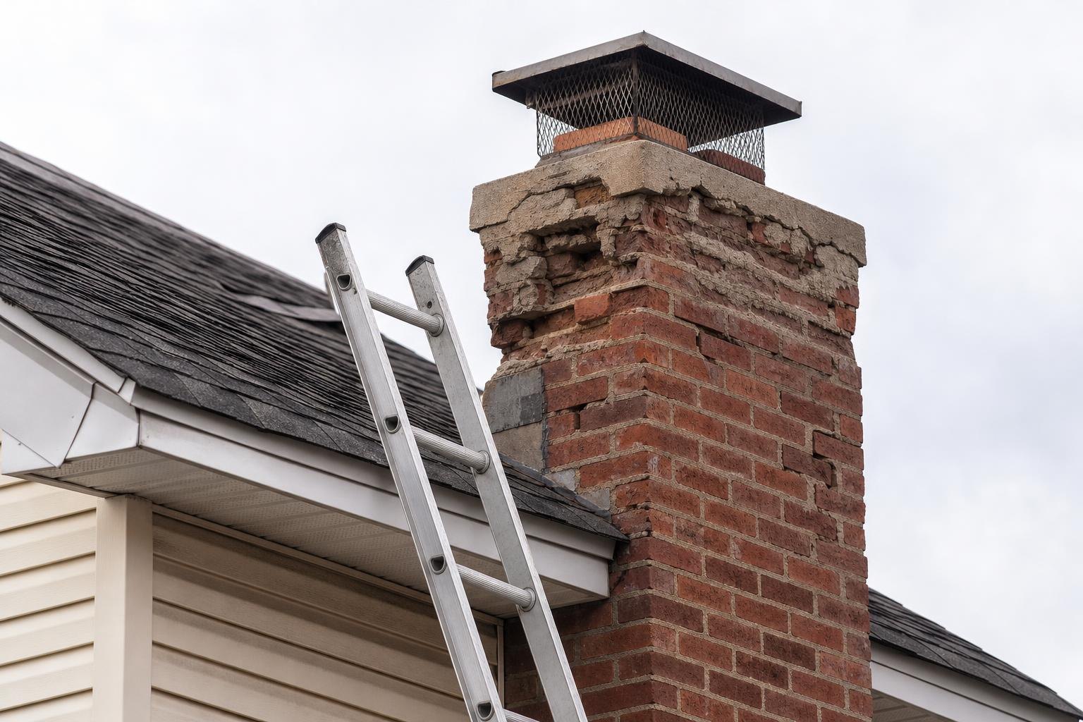 Chimney Cap Installation